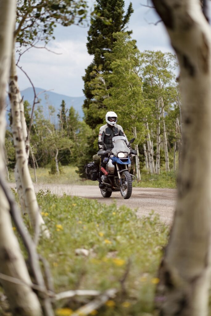 Motorcycle adventure travel
